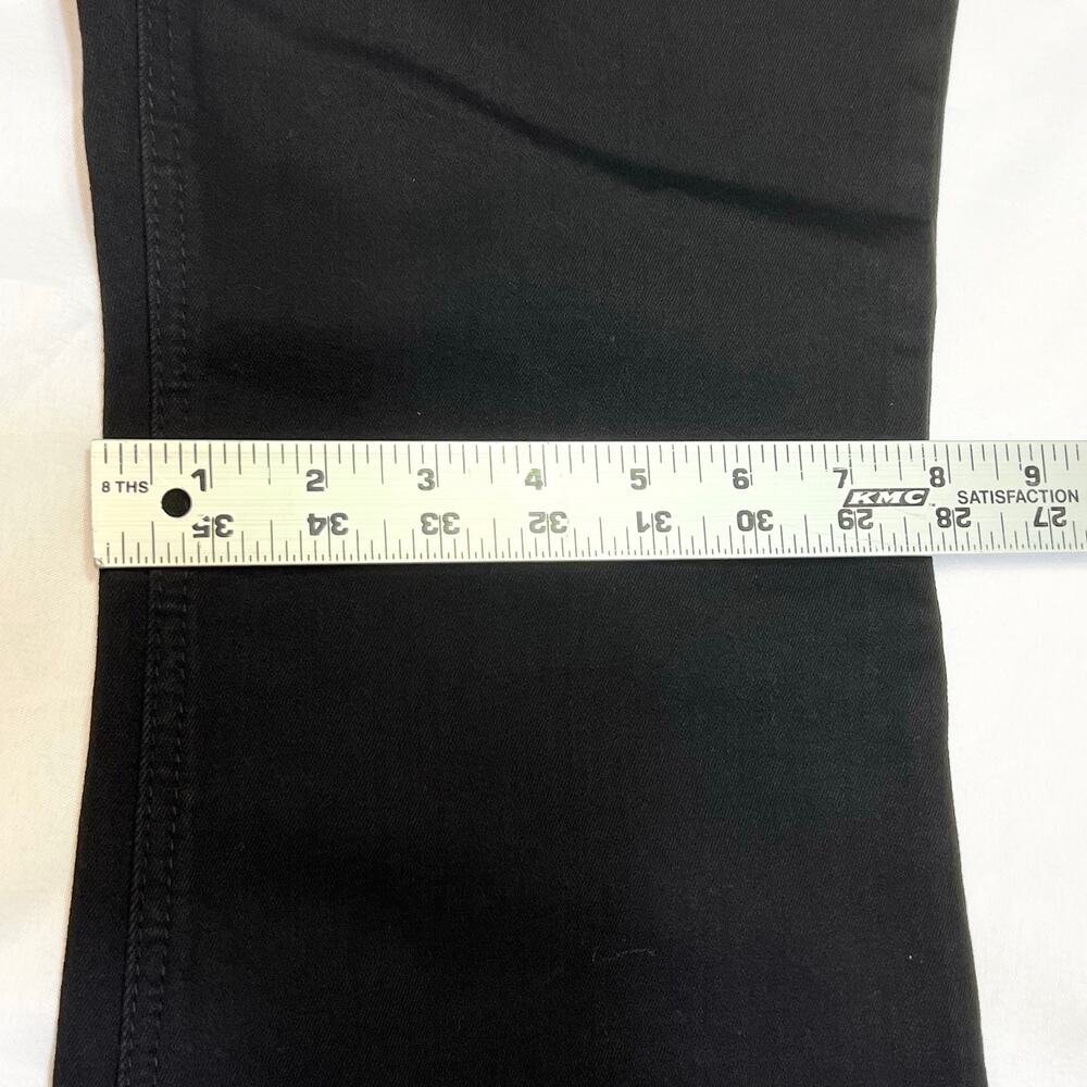 Democracy Ab Solution High Rise Out There Flare Jeans Womens 6P Black NWT - Picture 11 of 12